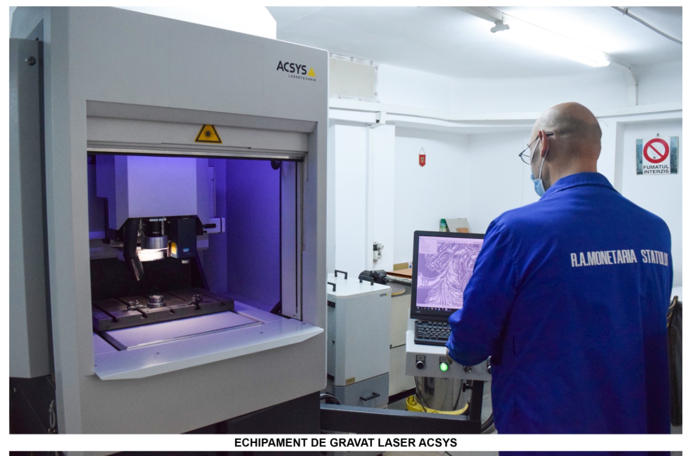 Achiziția unui echipament de gravat cu laser – ACSYS